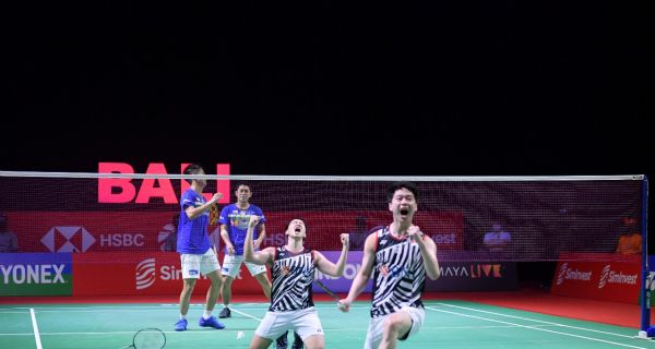 Juara Indonesia Open 2021, The Minions Kantongi Hadiah Fantastis - JPNN.com