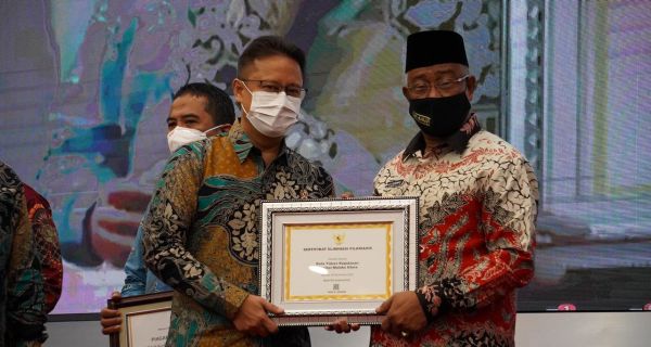 Penghargaan dari Kemenkes Bukti Kota Tidore Kepulauan Terbebas dari Kaki Gajah - JPNN.com