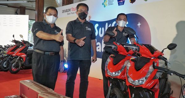 Peserta Vaksinasi di Daerah Ini Dapat Motor Hingga Televisi - JPNN.com