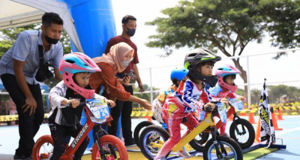 Latih Motorik Anak, Decathlon Tangerang Gelar Race Pushbike - JPNN.com