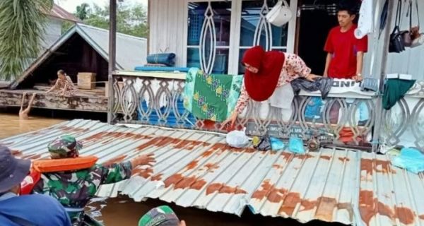 Kabar Buruk, 2.215 KK Harus Meninggalkan Rumah, Danrem Antasari Beri Instruksi Tegas - JPNN.com