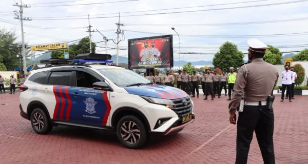 Keren, Mobil Incar Polisi Ini Bisa Tangkap 5 Pelanggar Lalu Lintas Setiap Menit - JPNN.com