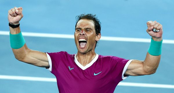 Ukir Rekor Megah di Australian Open, Rafael Nadal Dapat Ucapan Spesial dari 2 Rival - JPNN.com