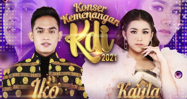 Juara KDI 2021 Diumumkan Saat Konser Kemenangan, Pilih Iko atau Kayla? - JPNN.com