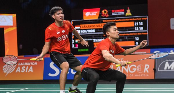 Tak Dikirim ke Thomas Cup 2022, Leo/Daniel Angkat Suara, Targetkan Ini - JPNN.com