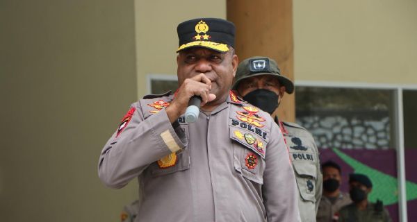 3 Polisi Diamuk Pedemo di Kabupaten Sarmi - JPNN.com