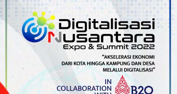 Digitalisasi Nusantara Expo & Summit 2022 Segera Digelar, Ini Targetnya - JPNN.com