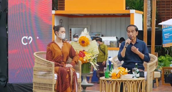 Jokowi Beri Restu Joyland Festival Bali 2022, Raisa Semringah - JPNN.com