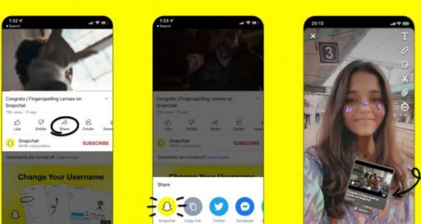 Cara Praktis Membagikan Video YouTube di Snapchat, Simak Nih - JPNN.com