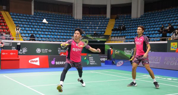 BAC 2022: Ganyang Malaysia, Fajar/Rian Ditunggu The Prayer di Semifinal - JPNN.com