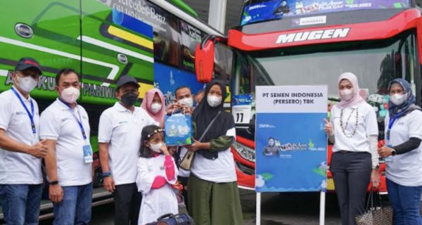 SIG Berangkatkan 990 Pemudik ke Jawa Tengah dan Jawa Timur - JPNN.com