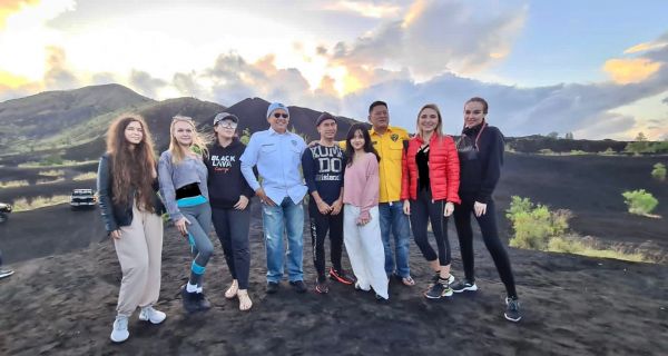 Ketua MPR Dorong Potensi Wisata Black Lava Adventure Gunung Batur Bali - JPNN.com