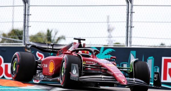 Hasil Kualifikasi GP Miami & Klasemen F1 2022 - JPNN.com