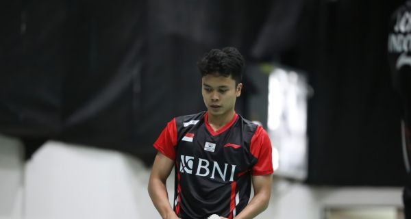 Thomas Cup 2022: Anthony Ginting Dilibas Jagoan Thailand, Indonesia Tertinggal 0-1 - JPNN.com