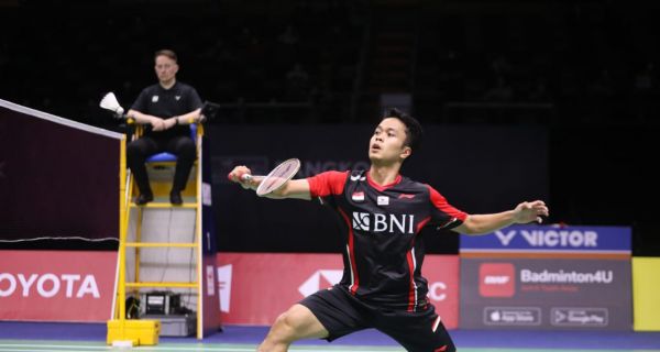 Thomas Cup 2022: Raih Kemenangan Pertama, Ginting Bongkar Rahasia Gebuk Tunggal China - JPNN.com