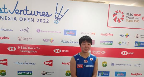 Akane Yamaguchi Tancap Gas di Indonesia Open 2022, Cewek Denmark Terkapar - JPNN.com