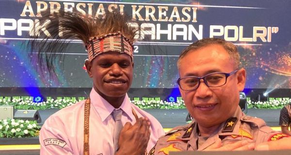 Karel Dadimu, Elan Luar Biasa ABG Papua dan Suratnya untuk Kapolri - JPNN.com