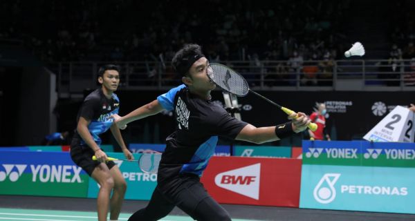 Bungkam Keraguan Warganet, Bagas/Fikri Bangkit di Malaysia Open 2022 - JPNN.com