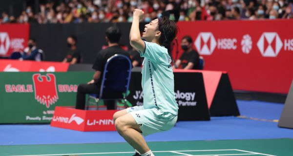 Top 8 Tunggal Putra Malaysia Open 2023, Naraoka Bikin Geregetan - JPNN.com