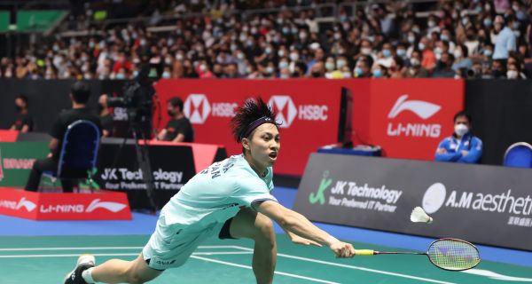 Singapore Open 2022: Tak Terbendung, Penakluk Jonatan Christie Libas The Next Lin Dan - JPNN.com