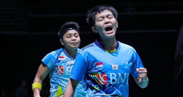 Fakta Menarik Apriyani/Fadia Setelah Juara Singapore Open 2022, Nomor 2 dan 3 Mengerikan - JPNN.com