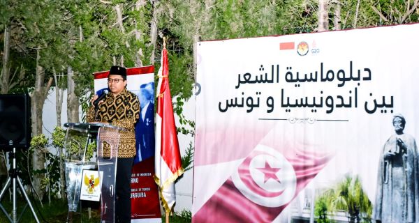 KBRI Tunis Gelar Diplomasi Puisi Indonesia-Tunisia - JPNN.com