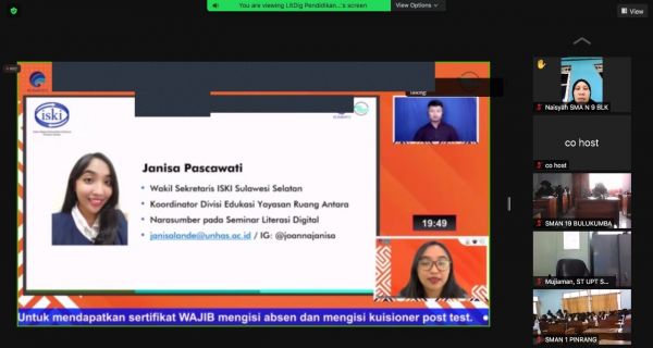 Kemenkominfo Ajak Pelajar Makassar Beretika di Dunia Digital - JPNN.com