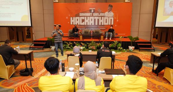 Sahabat Ganjar Gelar Lomba Hackathon, Pesertanya Para Milenial - JPNN.com