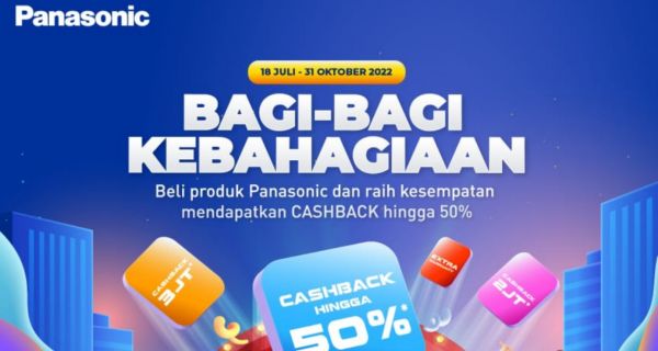 Manjakan Pelanggan, Panasonic Bagi-bagi Kebahagiaan - JPNN.com