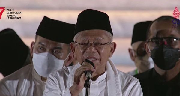 Wapres Ma’ruf Amin: Penghuni Surga Kebanyakan Penduduk Indonesia - JPNN.com