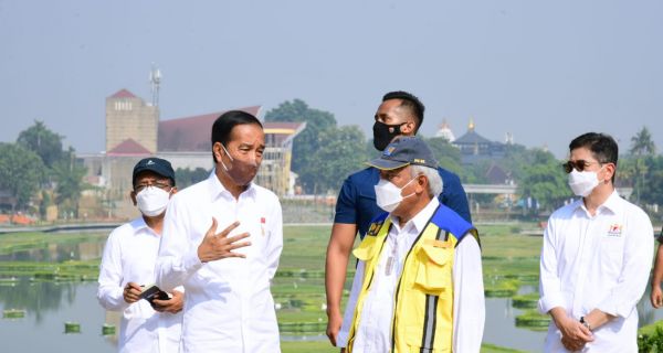 Renovasi TMII Makan Biaya Rp 1,1 T, Jokowi Sampaikan Pesan Ini - JPNN.com