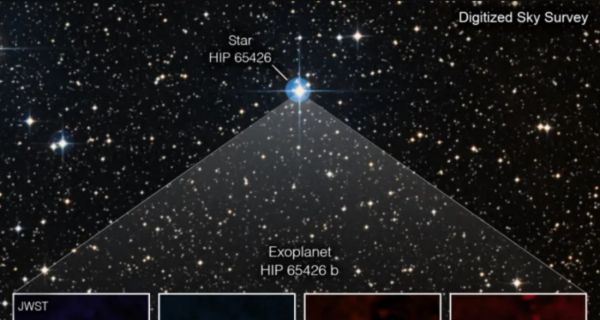 Pertama Kali, NASA Abadikan Sebuah Planet di Luar Tata Surya - JPNN.com