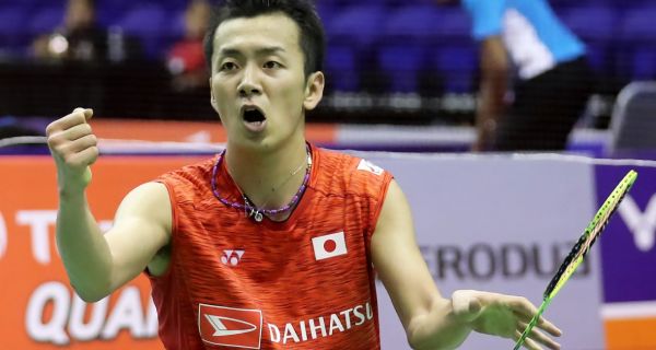 Kenta Nishimoto Enggan Disamakan dengan Kento Momota, Kenapa? - JPNN.com