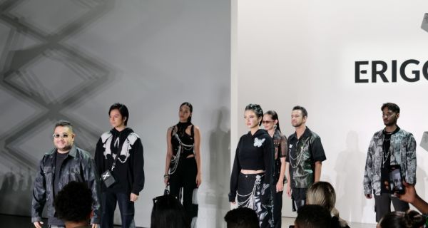 ERIGO-X Didukung Tokopedia Tampilkan Balutan Proses Metamorfosis di NYFW - JPNN.com