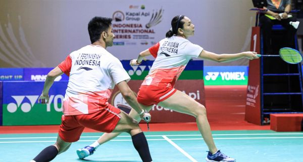 Semifinal Vietnam Open 2022: 3 Wakil Indonesia ke Final, Ganda Campuran Kunci 1 Gelar - JPNN.com