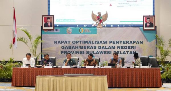 Pemprov Sulsel dan Pengusaha Penggilingan Komitmen Serap Beras Bulog - JPNN.com