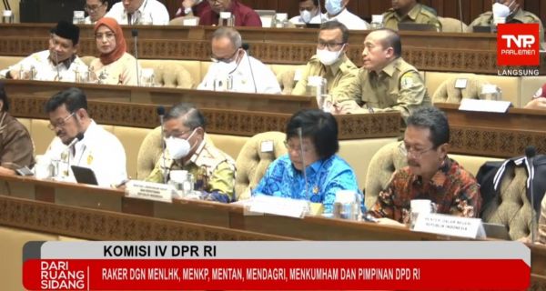 DPR RI dan Pemerintah Mulai Membahas Revisi RUU KSDAHE - JPNN.com