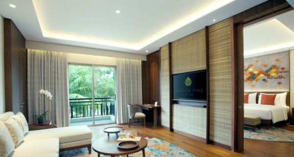 Lewat Mason Wing, Mason Pine Hotel Naik Kelas jadi Bintang 5 - JPNN.com