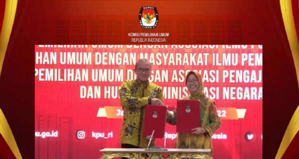 MIPI Dukung Pelaksanaan Pemilu 2024, Teken Nota Kesepahaman Bersama KPU - JPNN.com