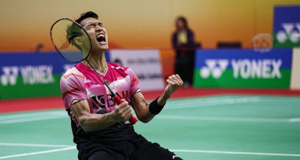 Jadwal Semifinal India Open 2023, Jojo Happy Ketemu Axelsen - JPNN.com