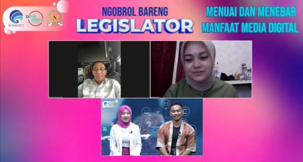 Dunia Digital Bisa Memperluas Wawasan, tetapi Wajib Hati-Hati, ya! - JPNN.com