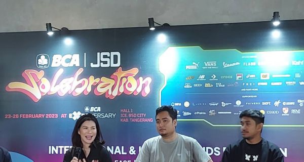 JSD 2023 Digelar di ICE BSD, Pencinta Sneaker Merapat - JPNN.com