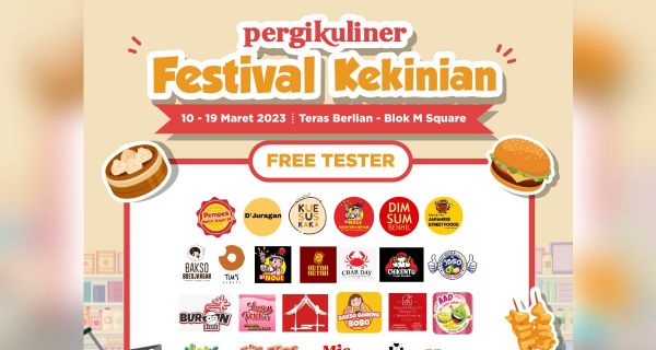 PergiKuliner Bikin Acara Kekinian 10 Hari, Yuk Datang! - JPNN.com