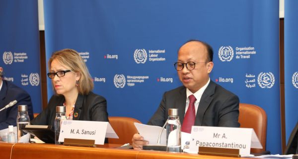 Di Forum ILO, Sekjen Kemnaker Paparkan Program Reformasi Sistem Jaminan Sosial - JPNN.com