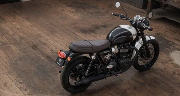 Edisi Khusus Triumph Bonneville T120 Black DGR 2023, Ini Perbedaannya - JPNN.com