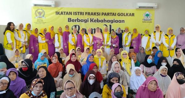 Mabruk Alfa Mabruk, IIFPG Menggelar Kegiatan Amal untuk Lansia dan Anak Yatim - JPNN.com