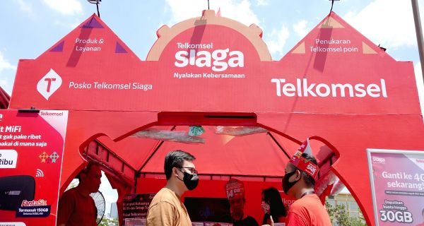 Telkomsel Sebut Alami Peningkatan Trafik Selama Lebaran 2023, Sebegini Angkanya - JPNN.com