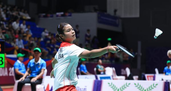 SEA Games 2023: 3 Wakil Gemilang, Tim Bulu Tangkis Putri Indonesia Hantam Kamboja - JPNN.com