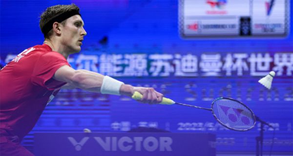 Ah, Baru 5 Menit Viktor Axelsen Sudah Menyerah - JPNN.com