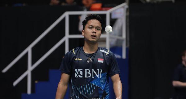 Ini Janji Ginting Setelah Gagal Juara Denmark Open 2023 - JPNN.com